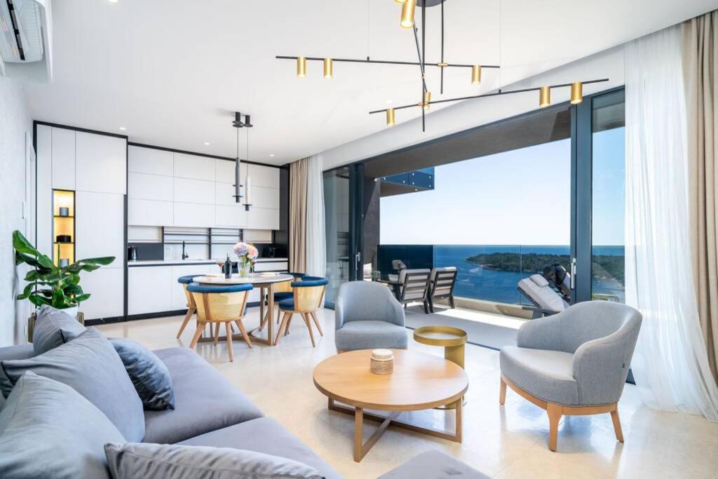 New&Luxury 5* With An Amazing View - Pure Apartment Dubrownik Zewnętrze zdjęcie