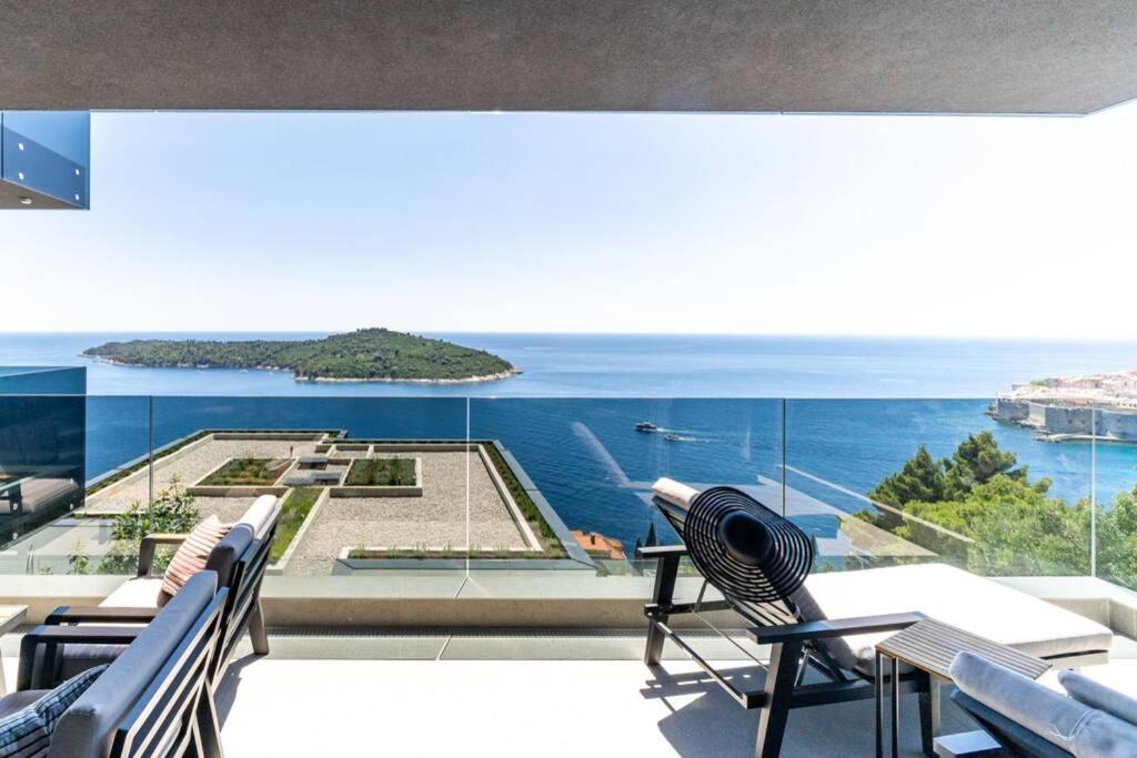 New&Luxury 5* With An Amazing View - Pure Apartment Dubrownik Zewnętrze zdjęcie