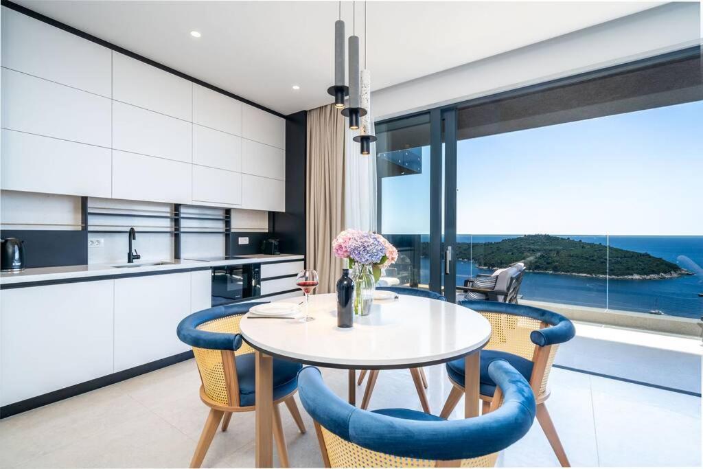 New&Luxury 5* With An Amazing View - Pure Apartment Dubrownik Zewnętrze zdjęcie