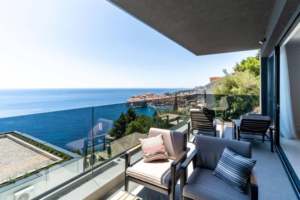 New&Luxury 5* With An Amazing View - Pure Apartment Dubrownik Zewnętrze zdjęcie