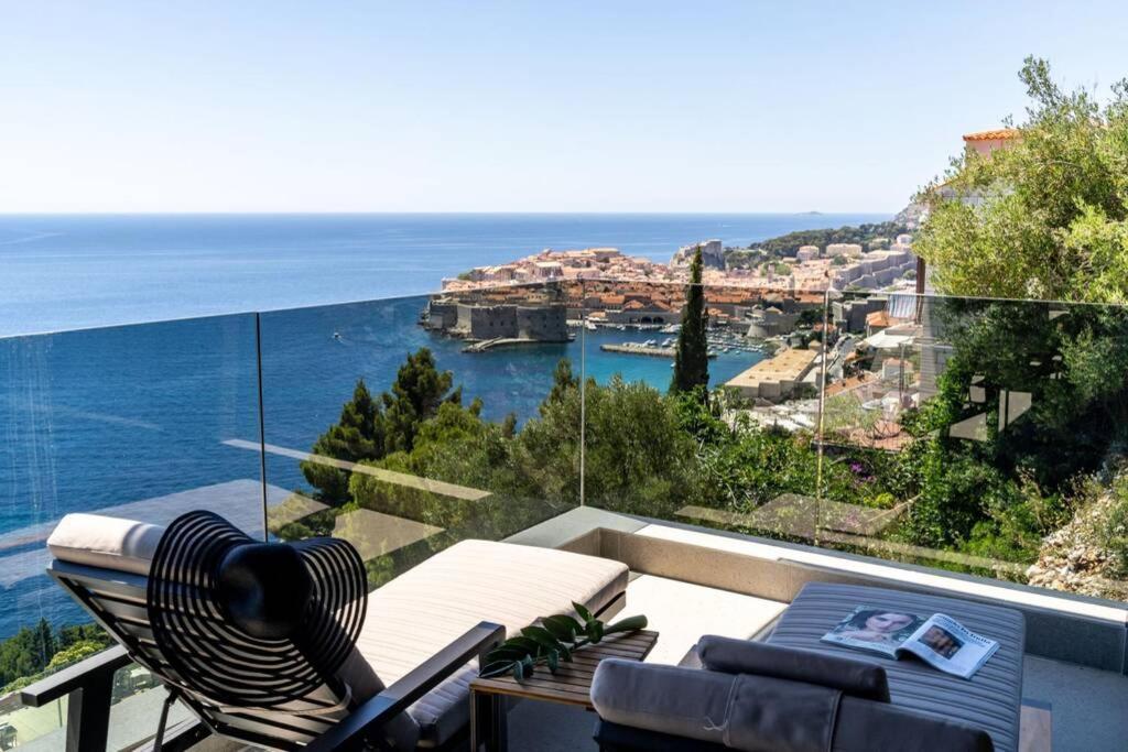 New&Luxury 5* With An Amazing View - Pure Apartment Dubrownik Zewnętrze zdjęcie