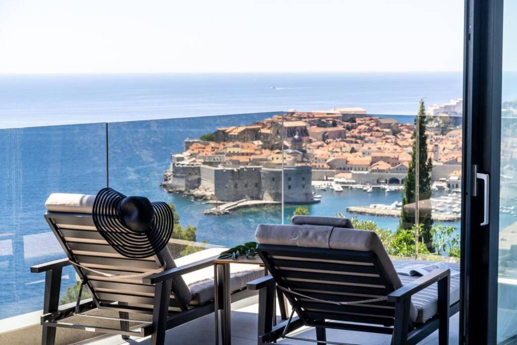 New&Luxury 5* With An Amazing View - Pure Apartment Dubrownik Zewnętrze zdjęcie