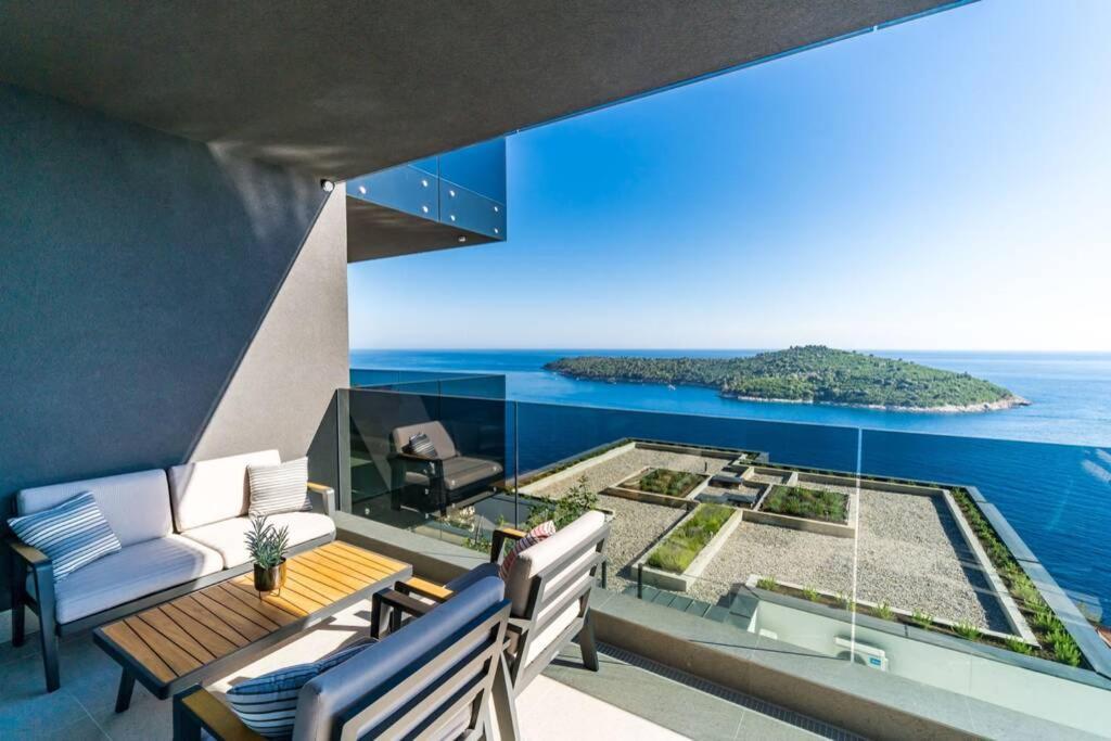 New&Luxury 5* With An Amazing View - Pure Apartment Dubrownik Zewnętrze zdjęcie