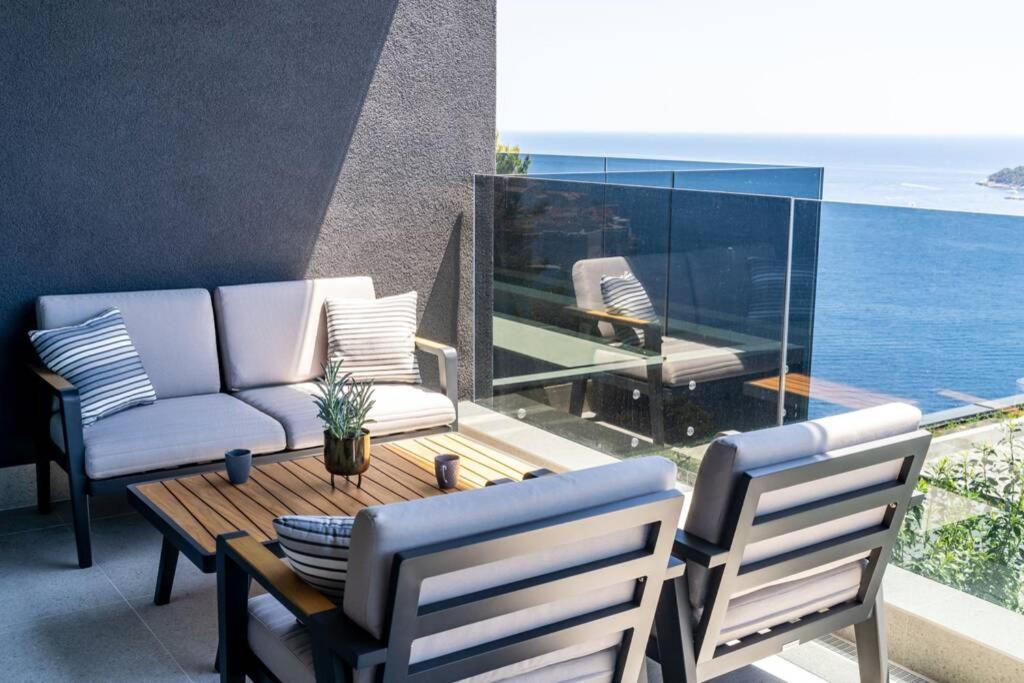 New&Luxury 5* With An Amazing View - Pure Apartment Dubrownik Zewnętrze zdjęcie