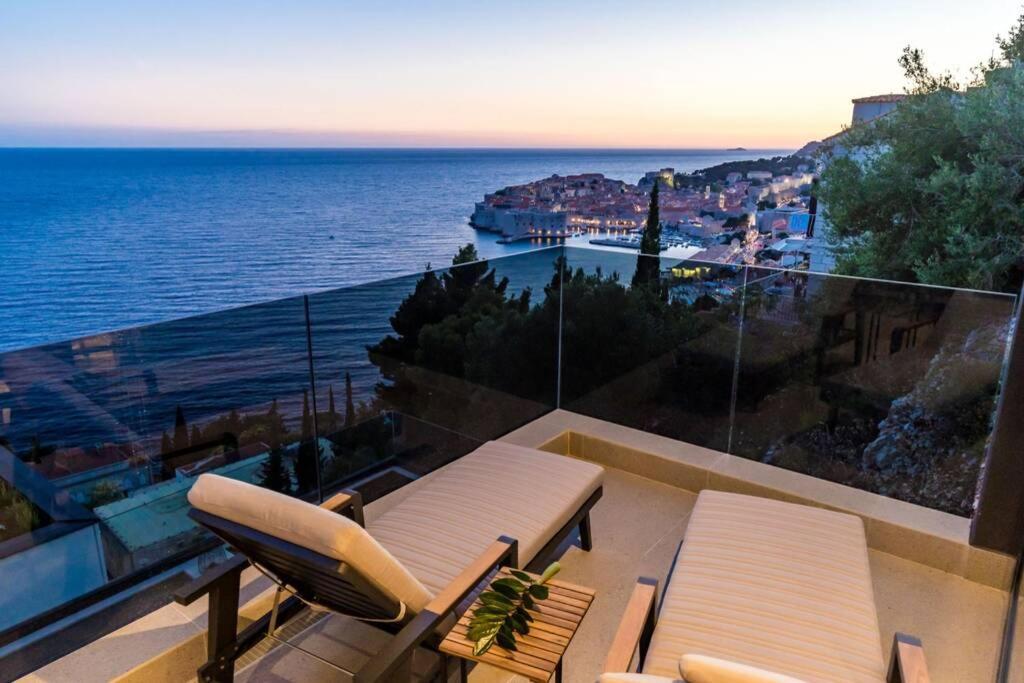 New&Luxury 5* With An Amazing View - Pure Apartment Dubrownik Zewnętrze zdjęcie